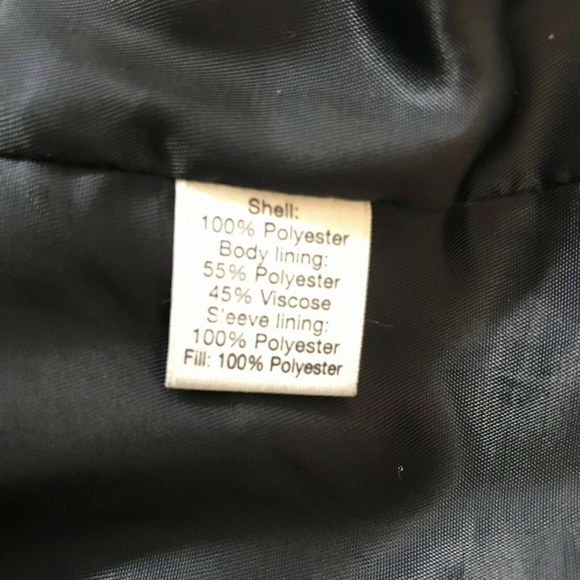 BLACK SAKS FIFTH AVE Size Medium Brown Soft Microfiber Suede Coat Lined Pockets - Picture 10 of 10